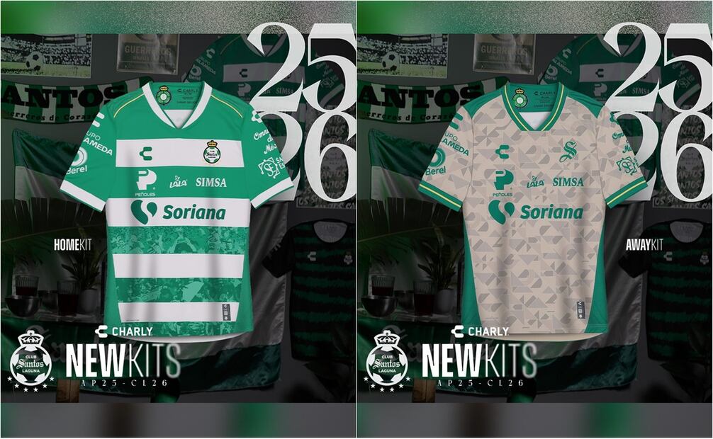 Apertura 2025 de la Liga MX; conoce todos los nuevos uniformes de los equipos