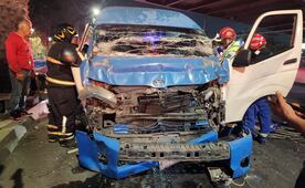 Choque de urvan y góndola en Iztapalapa deja siete lesionados; ¿qué pasó en Calzada Zaragoza?