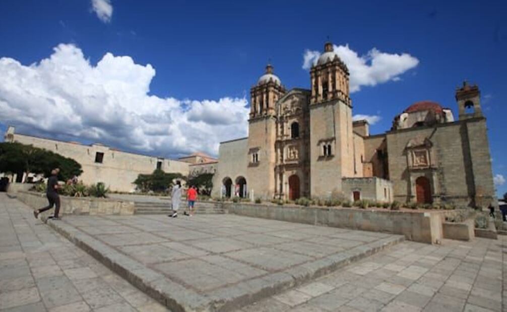 Este edificio es es un ejemplo de la arquitectura barroca novohispana. Foto: Edwin Hernández / EL UNIVERSAL