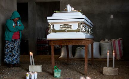 Regresa a Oaxaca cuerpo de joven asesinado en tiroteo en EU; “debía deuda a coyote”, dicen familiares