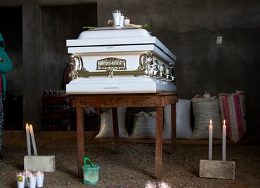 Regresa a Oaxaca cuerpo de joven asesinado en tiroteo en EU; “debía deuda a coyote”, dicen familiares