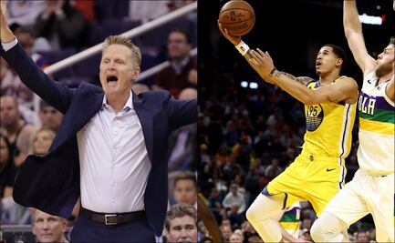 Toscano es un jugador divertido de ver: Steve Kerr