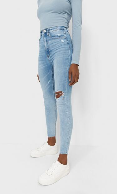 Trucos para verte más delgada con tus jeans 