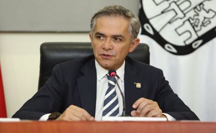 CDMX puede ser centro logístico de criminales, reconoce Mancera 