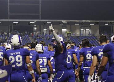 Borregos Tec Monterrey estrenan su estadio con un triunfo