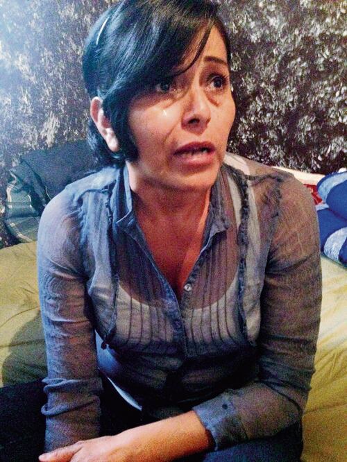 Yolanda, presidenta de Dreamer s Mom , asociación que reúne a madres e hijos que viven en EU (LAURA SÁNCHEZ. EL UNIVERSAL)