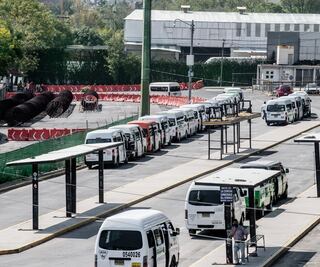 En la CDMX van por megaterminal de transporte público