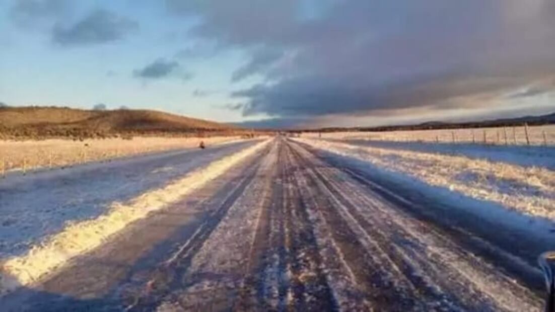 Así luce Chihuahua tras caída de nieve en 12 municipios 