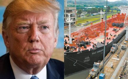 Trump pide al Pentágono preparar planes para el Canal de Panamá, según NBC; acusa intervención china y quiere retomar el control 