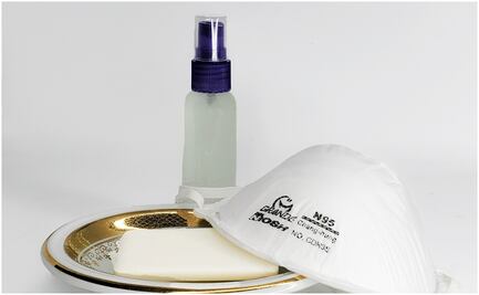 Profeco retira del mercado cubrebocas y gel antibacterial que incumple etiquetado y norma