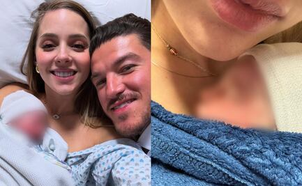 Nace Isabel, segunda hija de Mariana Rodríguez y Samuel García; presumen primeras imágenes en Instagram