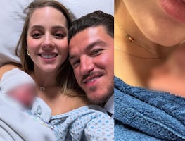 Nace Isabel, segunda hija de Mariana Rodríguez y Samuel García; presumen primeras imágenes en Instagram
