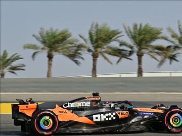 Oscar Piastri consigue la Pole Position en el Gran Premio de Bahréin; McLaren domina la Fórmula 1