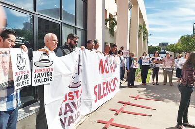 Impune, tras 7 meses, asesinato del periodista Javier Valdez