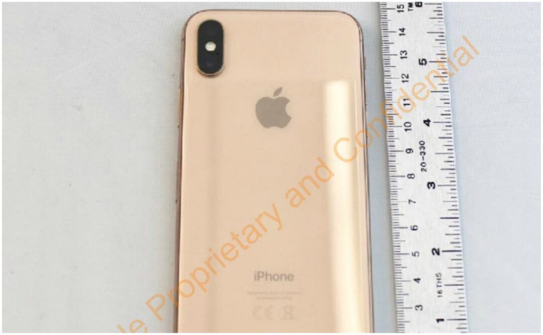 La patente del dispositivo indica que el iPhone X estaba registrado con una pantalla LCD