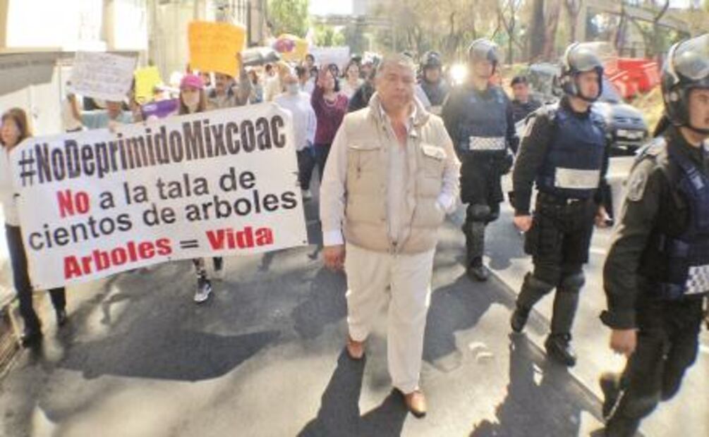 La polémica del doble túnel de Mixcoac