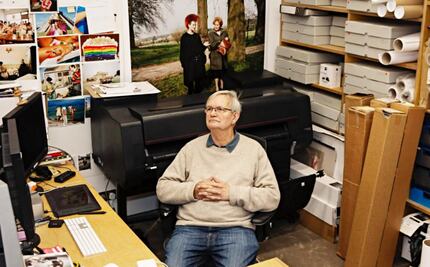 Martin Parr, fotógrafo británico, muere a los 73 años 