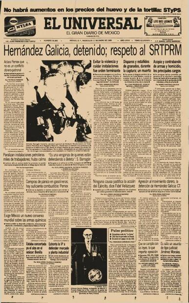 A 30 años del "quinazo", ¿quién fue Joaquín Hernández Galicia?