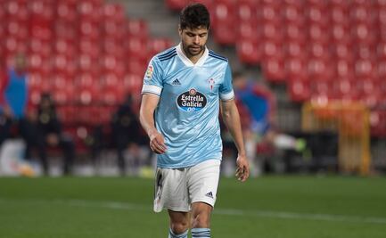 Néstor Araujo será baja con el Celta de Vigo por lesión