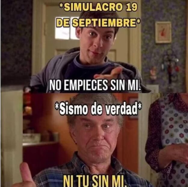 Los mejores memes para recibir septiembre; usuarios le dan la bienvenida al mes patrio... y de temblores