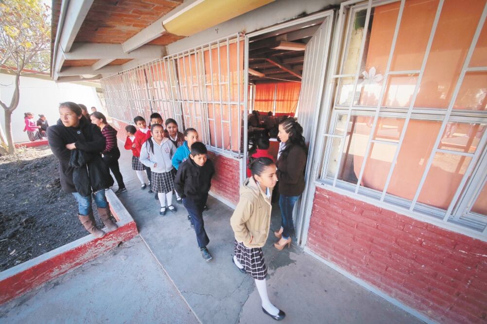 Integrantes del SNTE buscarán recorrer las escuelas para informar los logros alcanzados por el sindicato, precisan en un comunicado (ARCHIVO EL UNIVERSAL)