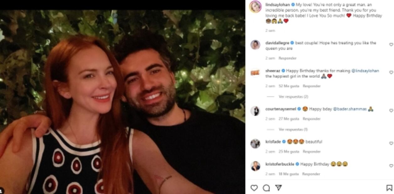 ¿Lindsay Lohan casada?, así lo anuncia en redes sociales