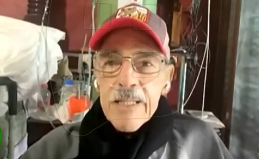 Andrés García reaparece casi sin voz; habla de la sobredosis que sufrió: "Yo ni me acuerdo"
