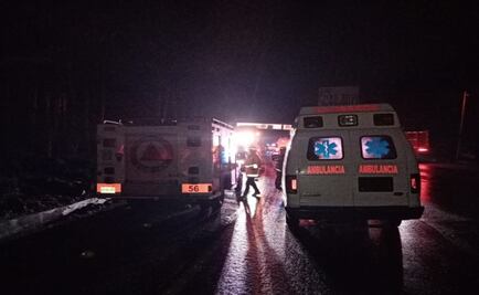 Fatal bus crash kills at least 15 near Mexico City