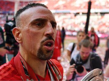 Franck Ribéry anunció su retiro del futbol profesional