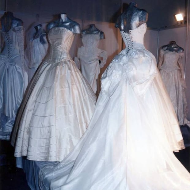 Héctor Terrones llegó a ser conocido como "el rey del corset" por el inagotable ingenio con que le sacaba el máximo al mismo. Foto: Archivo Héctor Terrones.