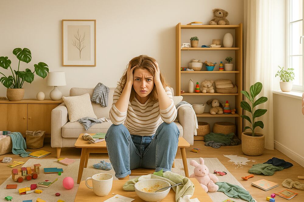 Conoce estos sencillos tips para mantener tu casa ordenada. Foto: Creada con IA (ChatGPT)