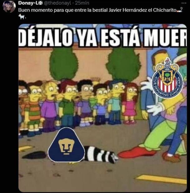 Los mejores memes del regreso de Chicharito