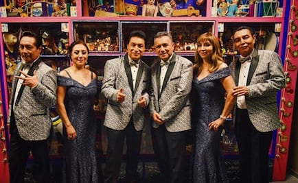 Suelta el listón de tu pelo… Los Ángeles Azules amenizarán cierre de campaña de Claudia Sheinbaum 