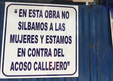 El caso de los albañiles contra el acoso