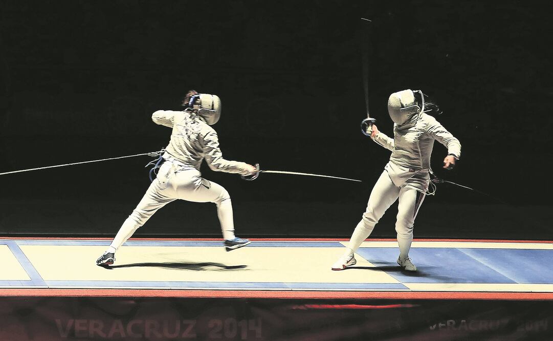 La esgrimista mexicana se siente fuerte (JAIME LÓPEZ. JAM MEDIA)