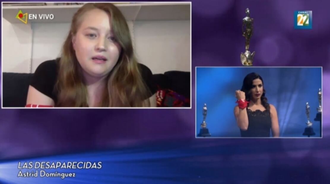 "Ya no estoy aquí" se llena de plata en una noche del Ariel con sonido a cumbia