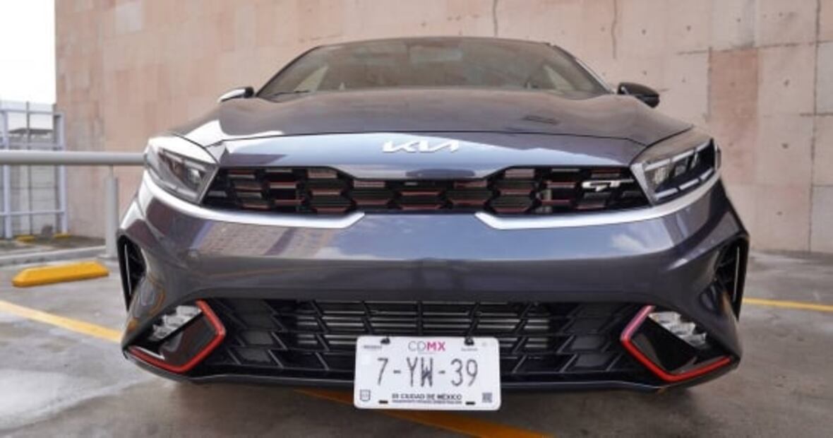 A prueba: KIA Forte 2022 GT, cambios pequeños pero sustanciosos