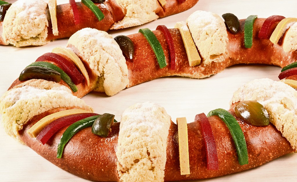 The traditional Three Kings Cake - Photo: File Photo/EL UNIVERSAL