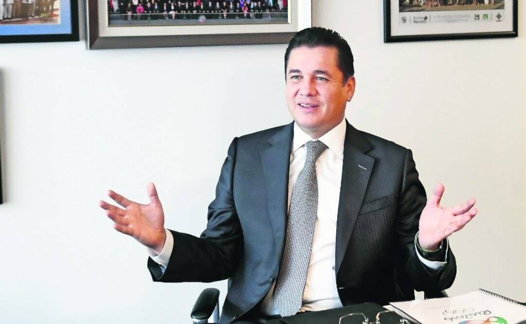 El coordinador parlamentario del PVEM, Carlos Alberto Puente. Foto: Archivo