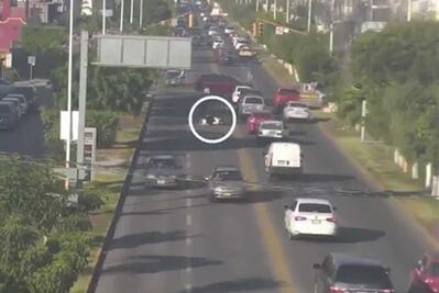 Captan choques entre automovilistas y motociclistas en Morelos