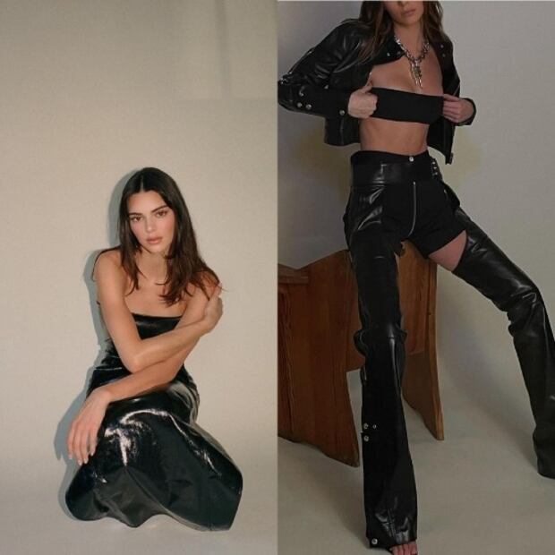 Kendall Jenner luce como Gatúbela en portada de Vogue