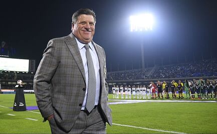 El emotivo discurso de Miguel Herrera previo al Pumas vs América