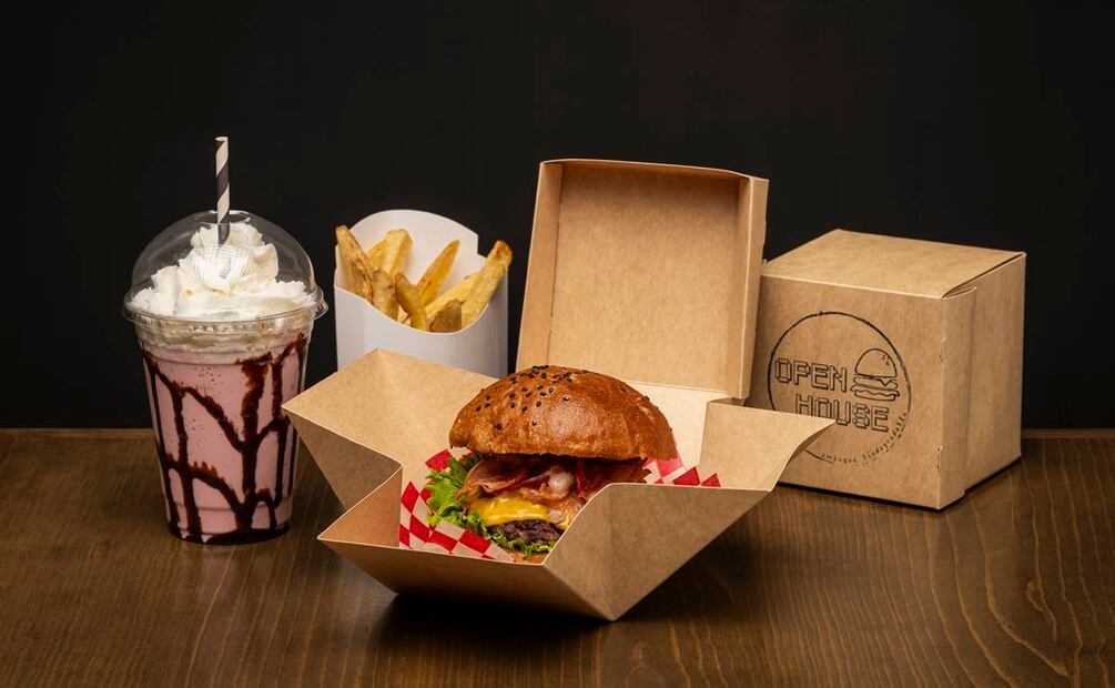 Open House Burgers en la colonia Nápoles. Foto: cortesía