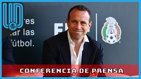 Gerardo Torrado - Conferencia de Prensa Selección Mexicana