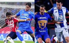 ¿Qué necesitan Chivas, Cruz Azul, Pumas y Pachuca para avanzar a la final del Clausura 2026?