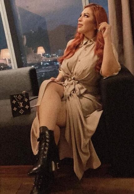 Cristy Nodal cambia de look una vez más y luce espectacular