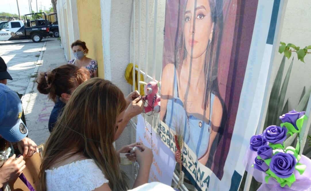 Tres meses de la desaparición de Debanhi Susana Escobar en Nuevo León. Fotos: Emilio Vasquez/EL UNIVERSAL