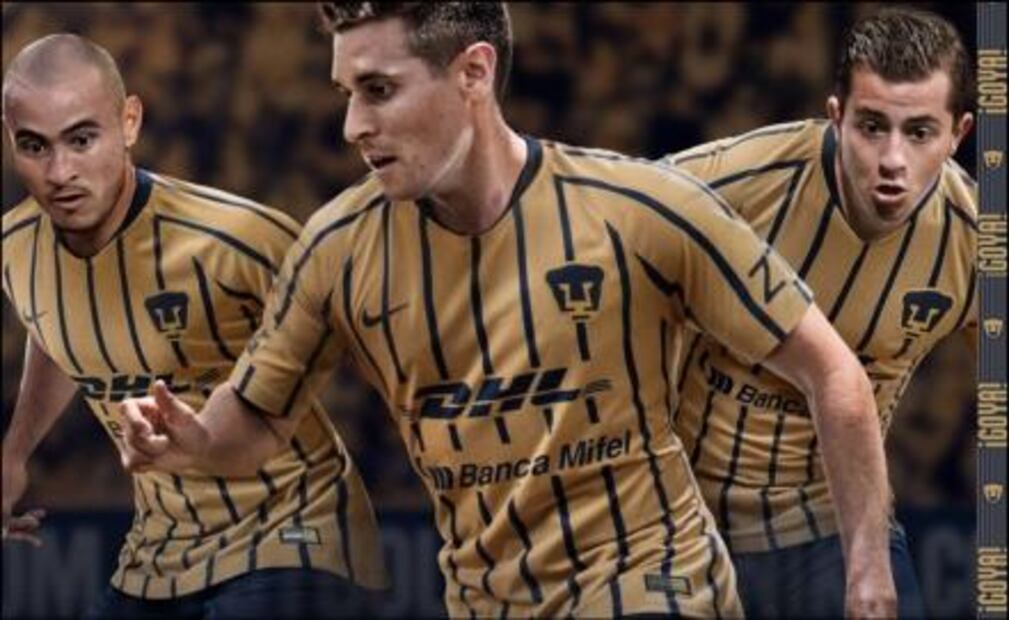 Presentan nuevo uniforme de Pumas
