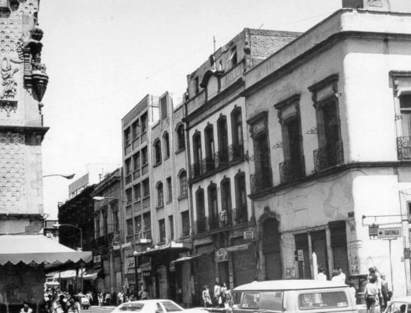 ¿En dónde empezó a trazarse la Ciudad de México?