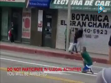 Aficionado de México enfrenta hasta 27 años de cárcel por festejo explosivo en California